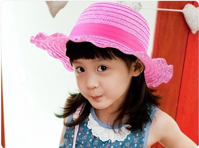 Aliexpress.com: Comprar Primavera verano Chapeu niños Straw Hat ...