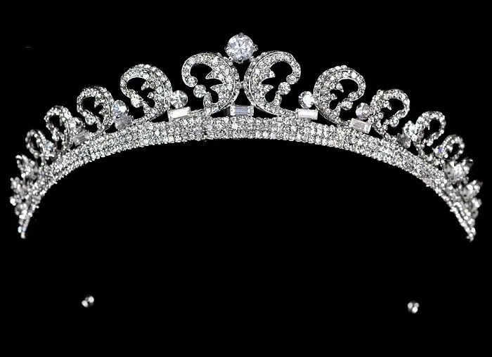 Aliexpress.com: Comprar Princess Luxury nupcial Crystal Tiara ...