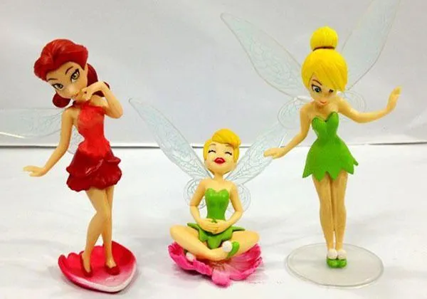 Aliexpress.com: Comprar Pvc Tinkerbell hadas Adorable tinker bell ...