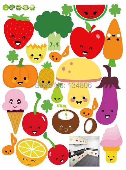 Aliexpress.com: Comprar Gran tamaño de dibujos animados vegetales ...