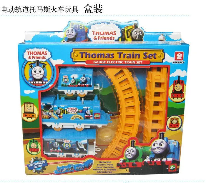 Aliexpress.com: Comprar Thomas vía del tren tomàs tren eléctrico ...