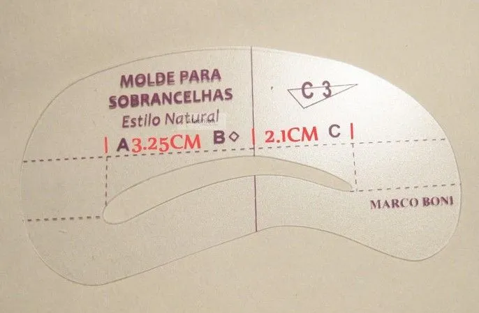 Aliexpress.com: Comprar 4 unids C estilo de maquillaje de cejas ...