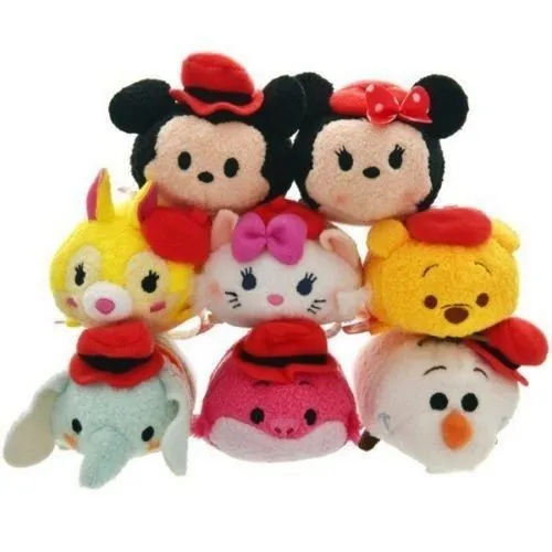 Aliexpress.com: Comprar 8 unids/lote 3.5 " Tsum Tsum UNIQLO MIC ...