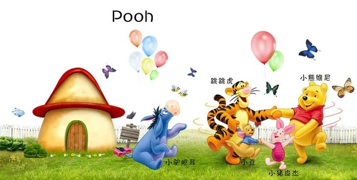 Aliexpress.com: Comprar Winnie the Pooh moda DIY extraíble PVC ...