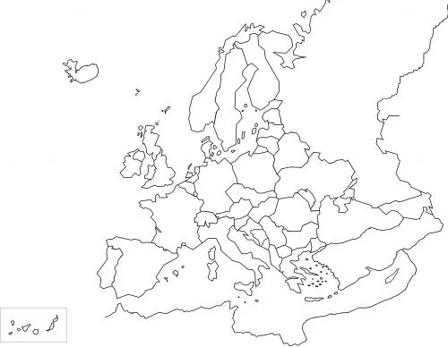 alihocrez: mapa de europa