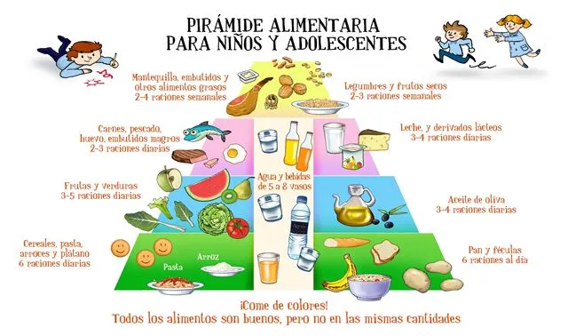 Alimentación infantil - Alimentación equilibrada - Canal Nutrición ...