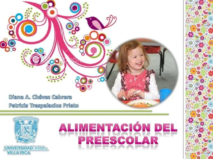 ALIMENTACION DEL NIÑO EN EDAD PREESCOLAR