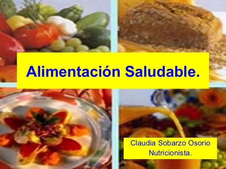 Alimentacion saludable
