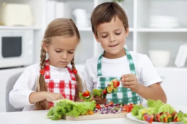 Alimentación Saludable Para Niños