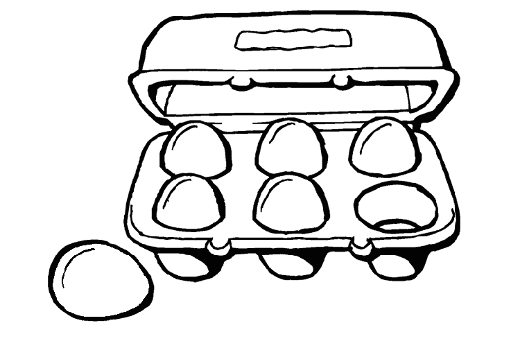 Alimentos constructores para colorear - Imagui