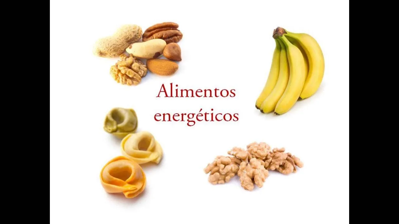Alimentos energeticos - YouTube