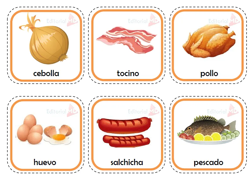 Los Alimentos Para Niños de Primaria y Preescolar | 2020