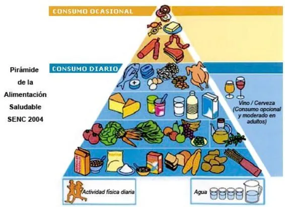 los alimentos nutritivos