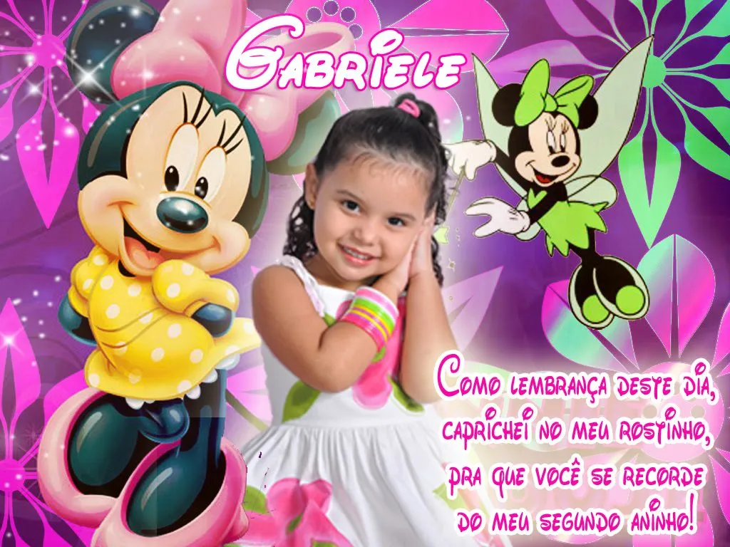 Aline Art Design: Minnie Rosa