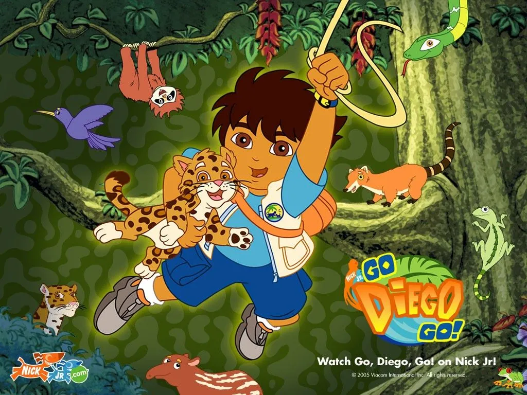 All about disney channel: Go Diego Go