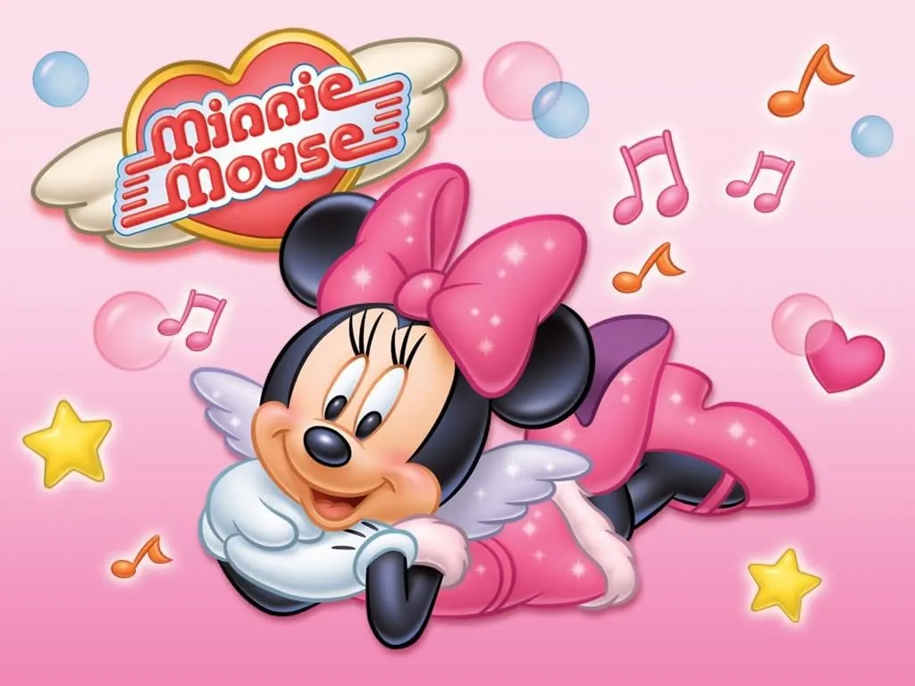 All about disney channel: Minnie mouse