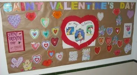 all about ethics and moral: MURAL DEL DIA DEL AMOR Y LA AMISTAD