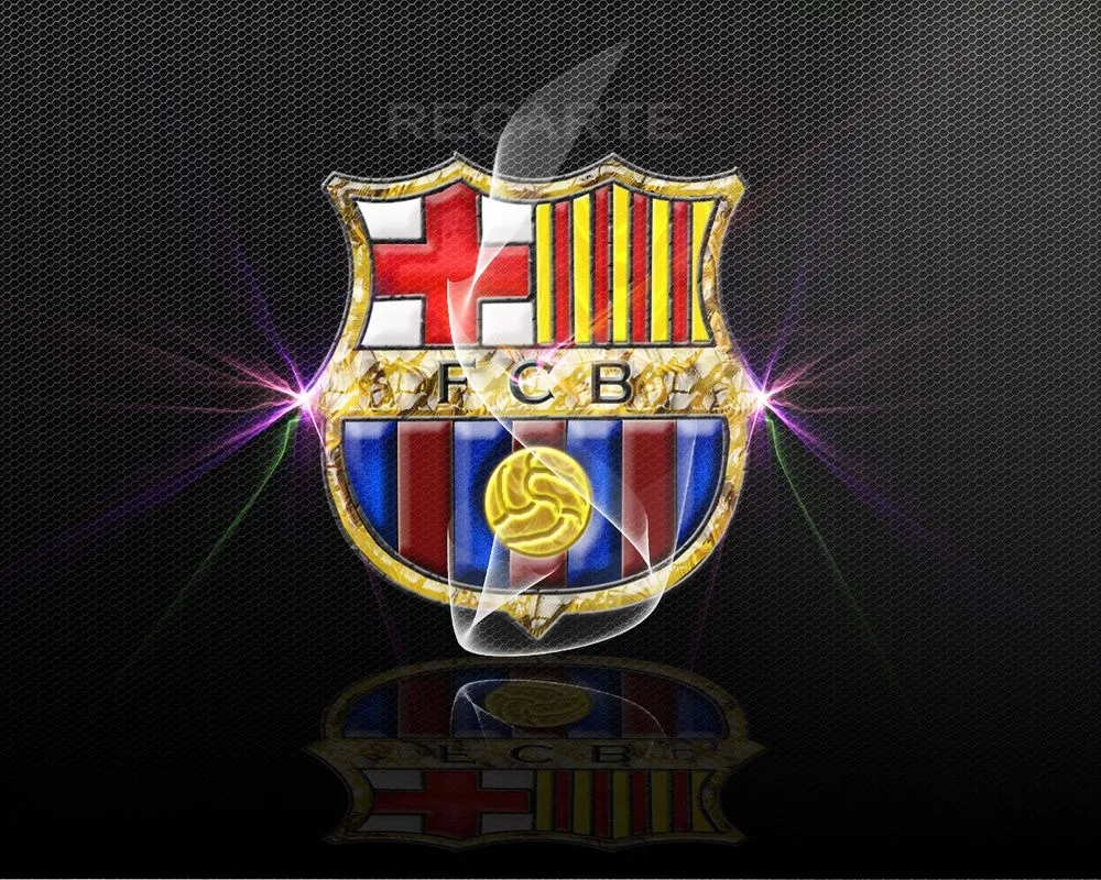 All About Japanese: FCB - Barcelona Logos