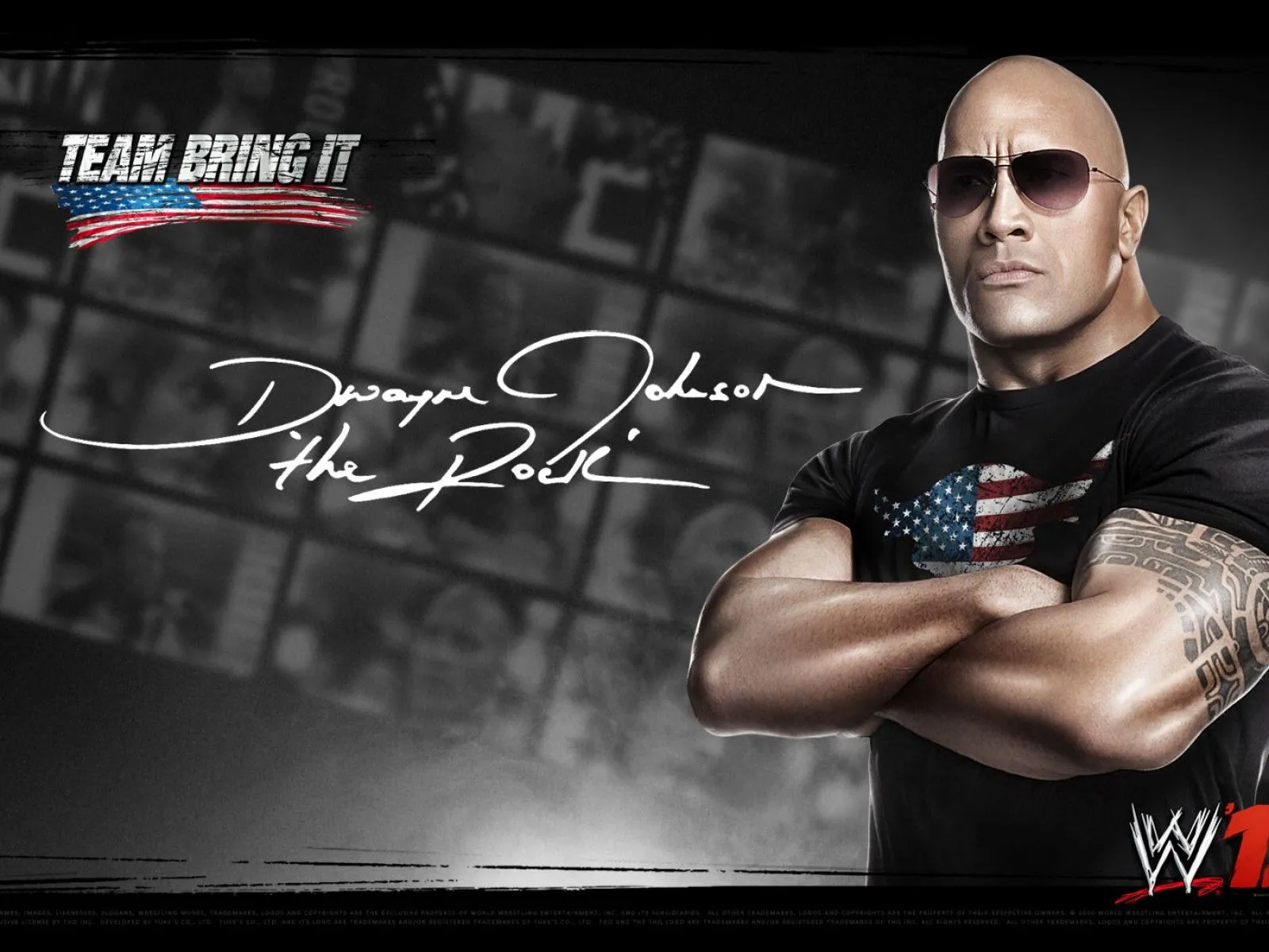 All About Wrestling Stars: The Rock Wallpapers - The Rock HD ...