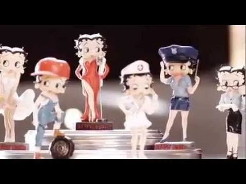 All comments on Betty boop "show collection" spot. (Español) - YouTube