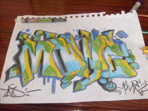 All comments on bocetos de graffitis de mawe - YouTube