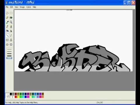 All comments on BUSTER GRAFFITI ON MSPAINT - YouTube