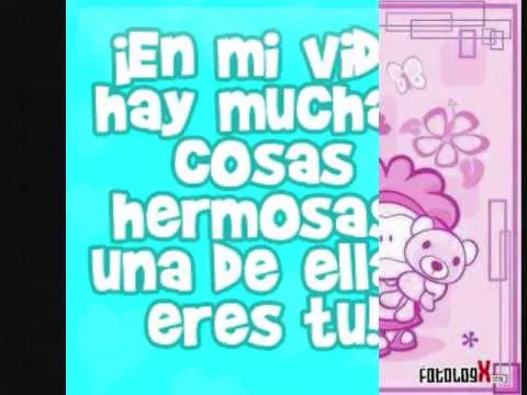 All comments on Frases para decirte te quiero mucho - YouTube