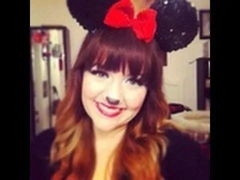 All comments on Minnie Mouse- Halloween Make Up Series - YouTube