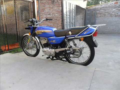 Suzuki ax 100 - YouTube