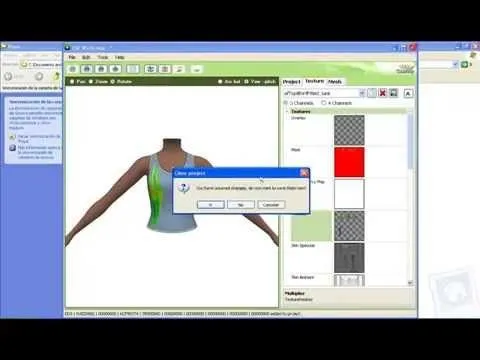 All comments on Tutorial: Crear ropa para los sims 3 http://www ...