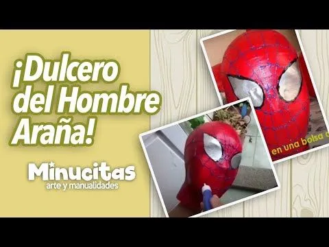 All comments on Tutorial. Dulceros del Hombre Araña. Spiderman's ...