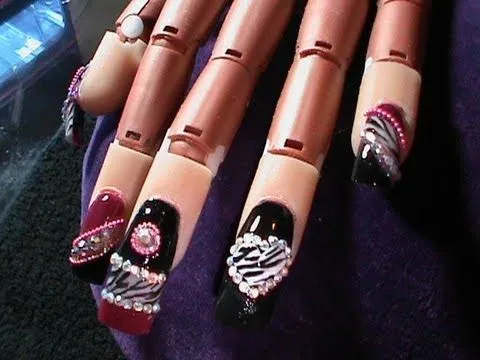 All comments on Uñas Estilo Sinaloa/Deco Den Nails - YouTube