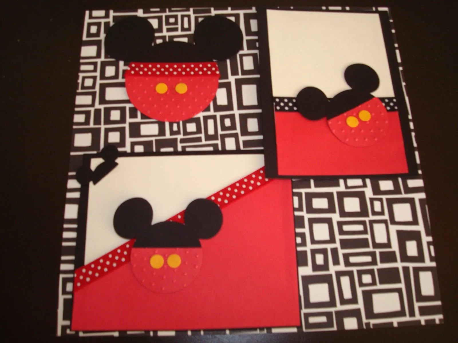 All Craft Peru: Invitaciones Mickey & Minnie