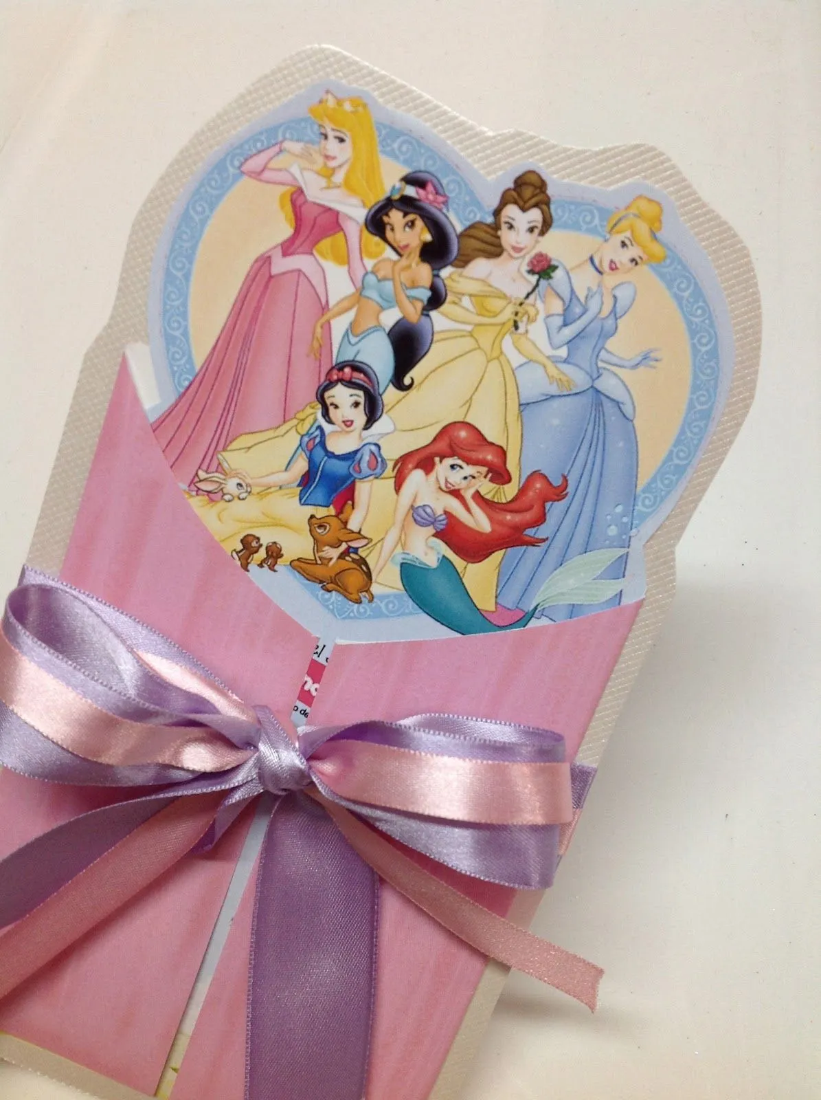 All Design |: Invitaciones · Princesas de Disney