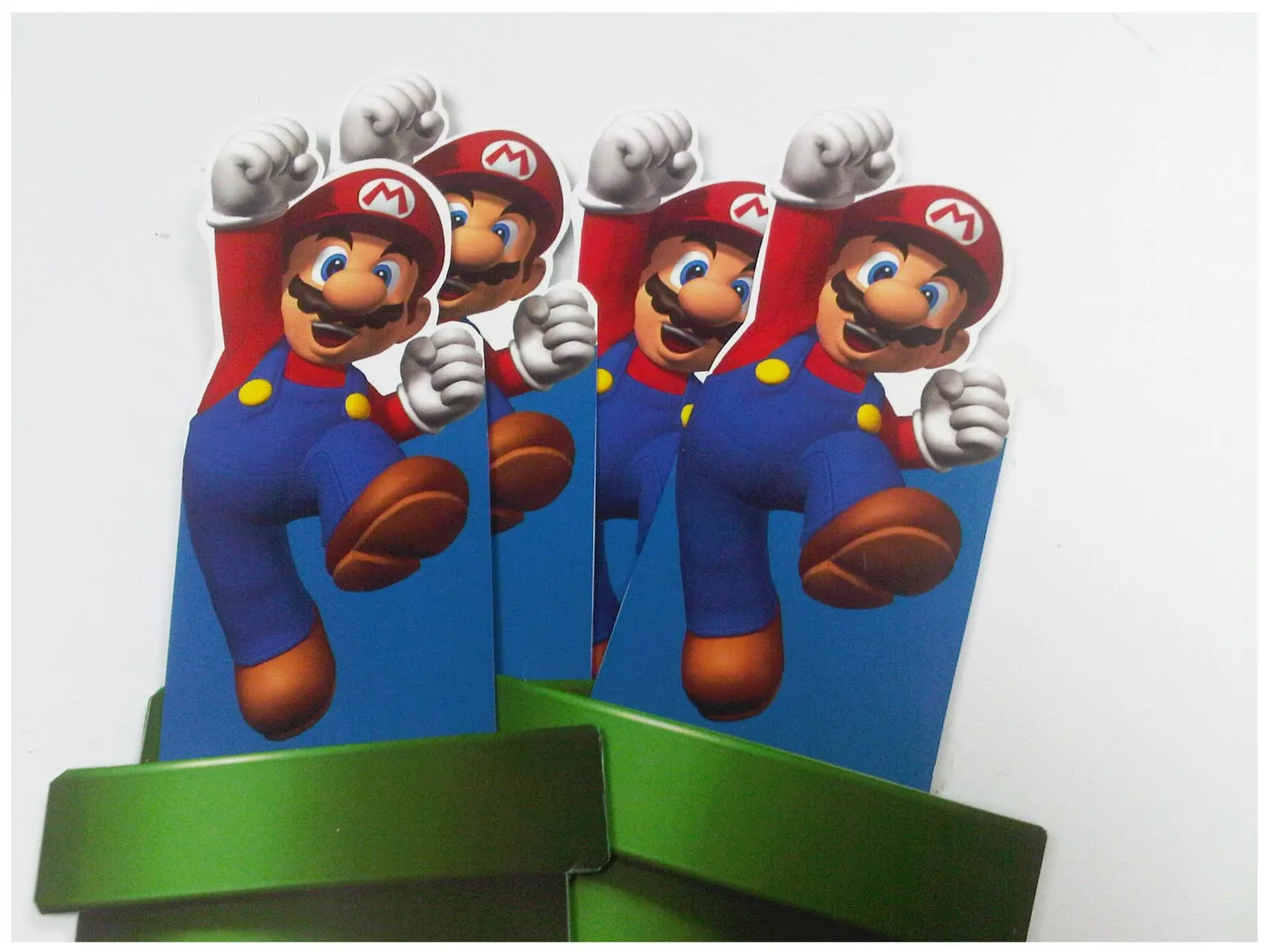 All Design |: Tarjetas de Cumpleaños Infantil · MARIO BROSS