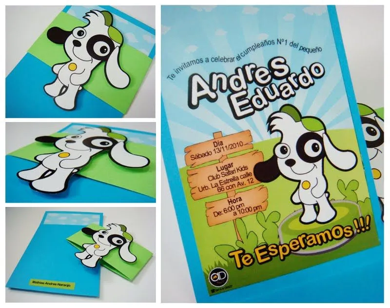 All Design |: TARJETAS DE CUMPLEAÑOS INFANTIL · Doki