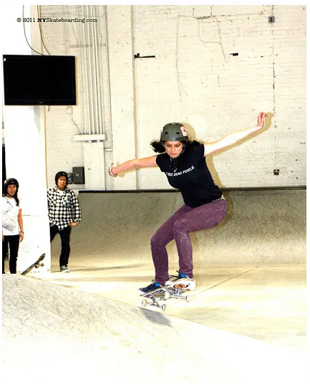 All Girl Skate Jam