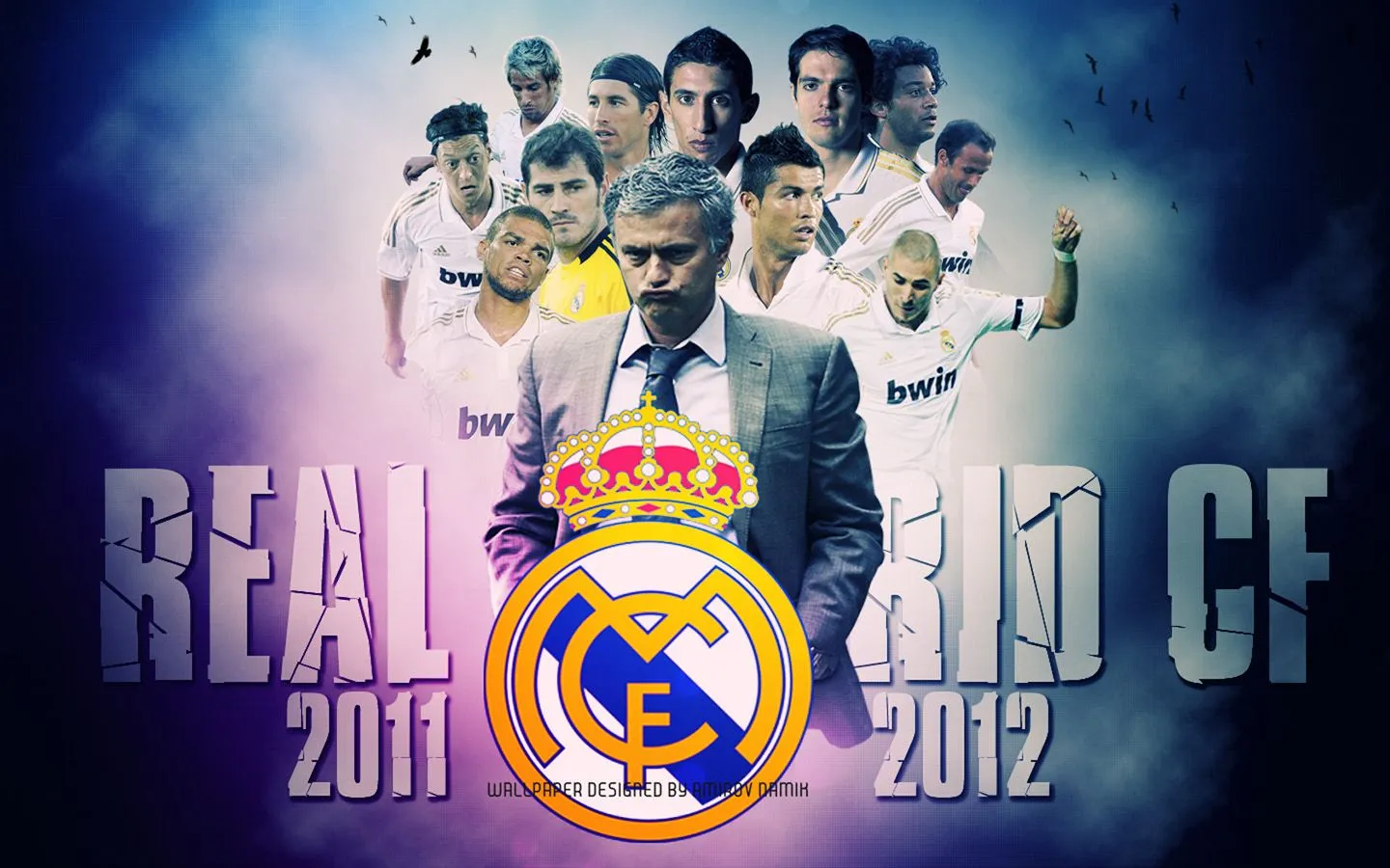 All HD Wallpapers: Real Madrid Soccer HD Wallpapers 2012-