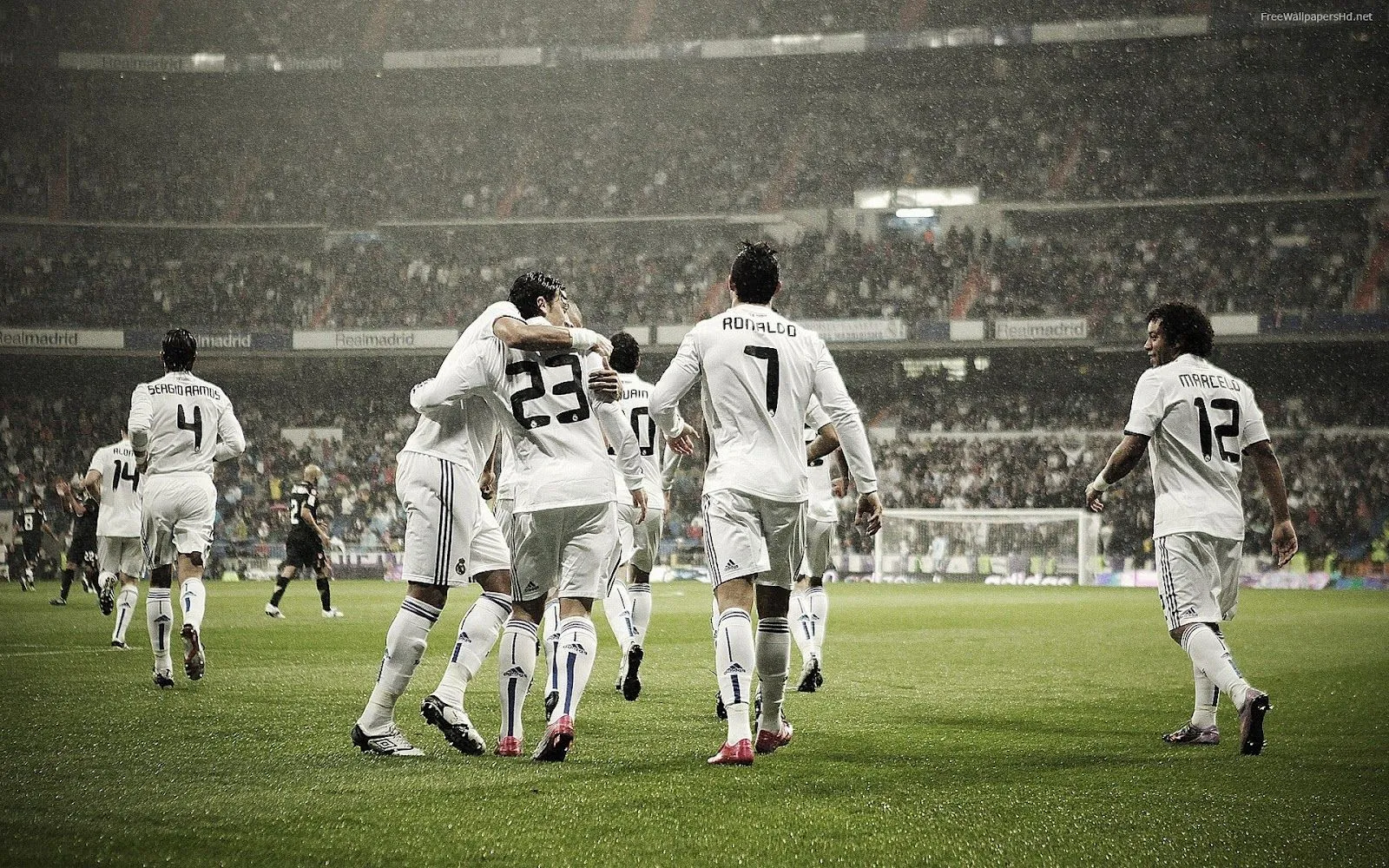 All HD Wallpapers: Real Madrid Soccer HD Wallpapers 2012-