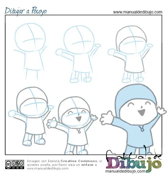 All sizes | aprender-dibujar-pocoyo | Flickr - Photo Sharing!