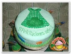 All sizes | Torta para una reciente maestra jardinera | Flickr ...