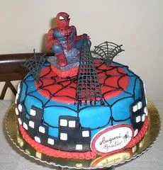 All sizes | Torta spiderman | Flickr - Photo Sharing!