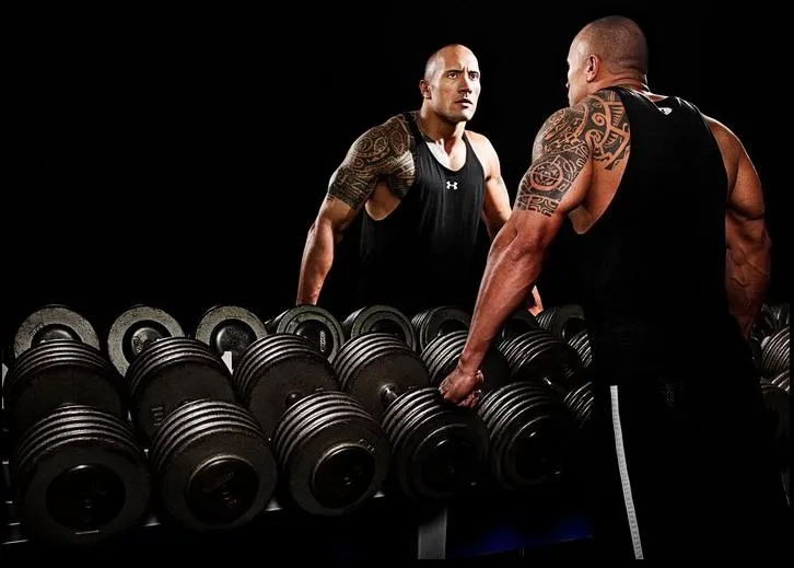 ALL SPORTS PLAYERS: Wwe The Rock New HD Wallpapers 2013