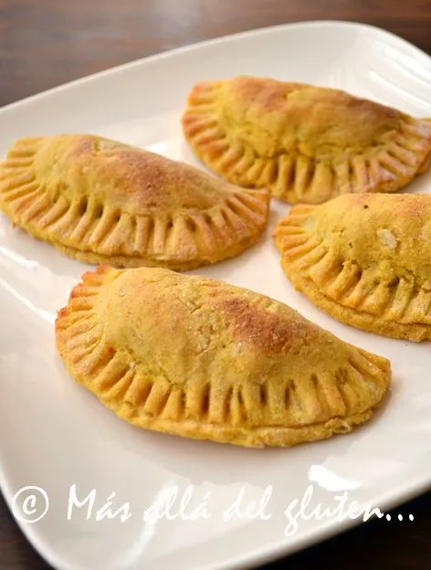 Más allá del gluten...: Empanadas de Papa con Relleno de Verduras ...