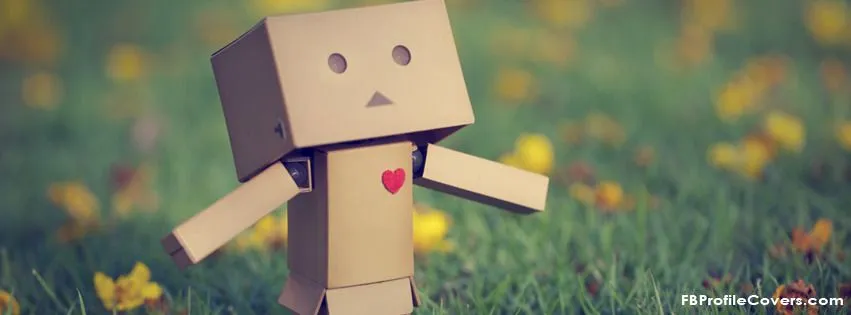 Danbo love para portada de FaceBook - Imagui