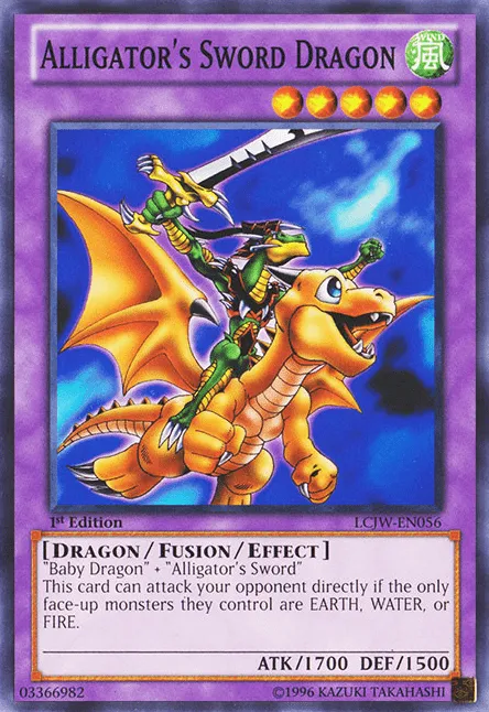 Alligator's Sword Dragon - Yu-