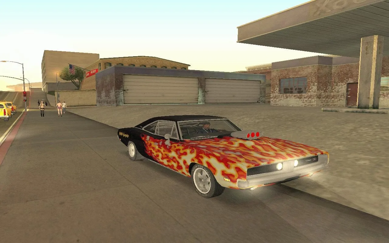 allteste: gta sa. carros. Dodge Charger RT