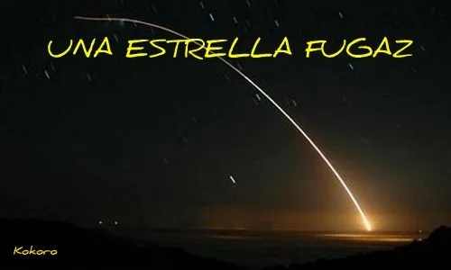 ALMA EN POESÍA: UNA ESTRELLA FUGAZ