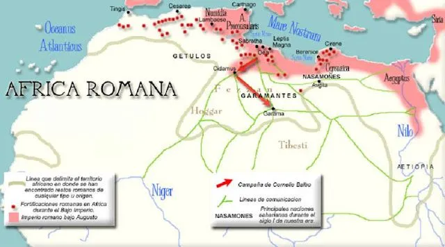 Almacén de clásicas: EL IMPERIO ROMANO EN EL NORTE DE ÁFRICA (