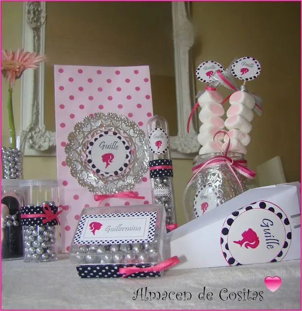 ALMACEN DE COSITAS: CUMPLEAÑOS BARBIE